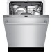 Bosch SHXM63W55N 24" 300 Series Built-In Dishwasher with Bar Handle in Stainless Steel